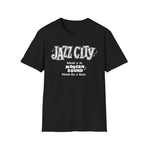 Jazz City T Shirt (Mid Weight) | Soul-Tees.us LA Jazz Club