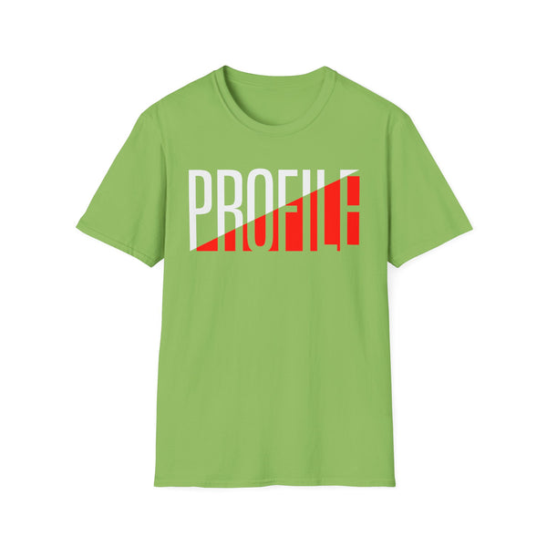 Profile Records T Shirt (Mid Weight) | Soul-Tees.us - Soul-Tees.us