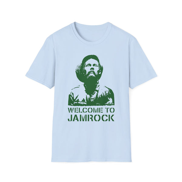 Welcome To JamRock T Shirt (Mid Weight) | Soul-Tees.us - Soul-Tees.us