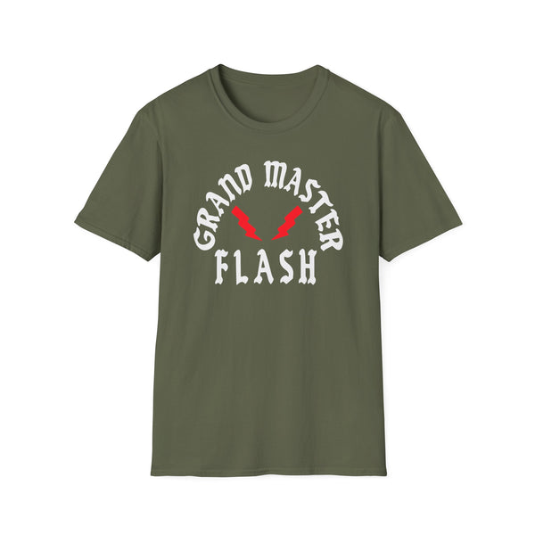 Grand Master Flash T Shirt (Mid Weight) | Soul-Tees.us