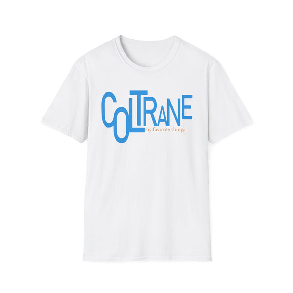 John Coltrane My Favorite Things T Shirt (Mid Weight) | Soul-Tees.us