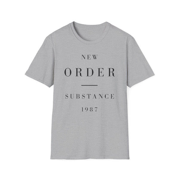 New Order Substance T Shirt (Mid Weight) | Soul-Tees.us