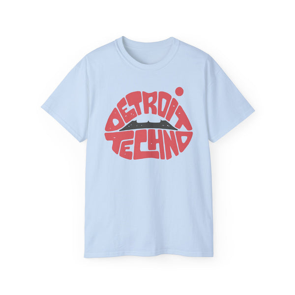 Detroit Techno T Shirt (Heavyweight)