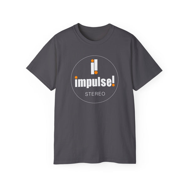 Impulse Records Stereo T Shirt (Heavyweight)