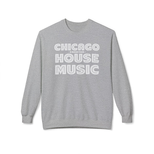 Chicago Created House Music Sweatshirt Jersey