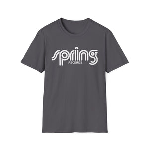 Spring Records T Shirt (Mid Weight) | Soul-Tees.us - Soul-Tees.us