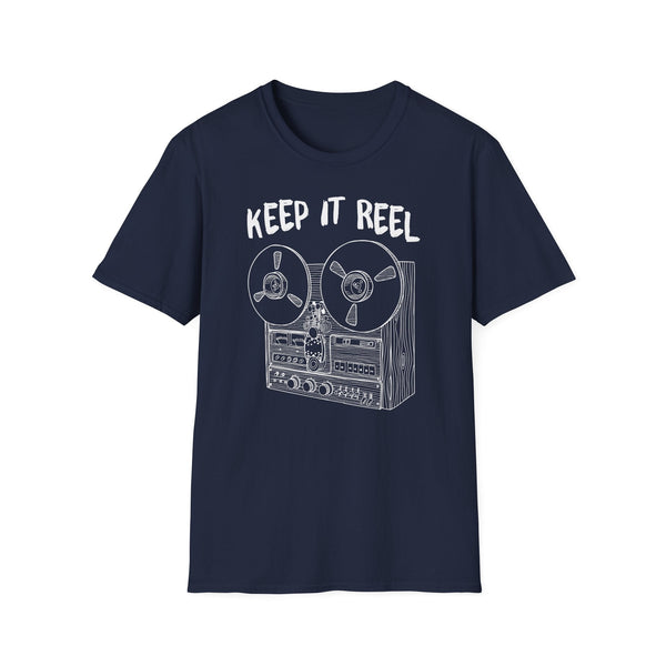 BLACK FRIDAY ONE OFF: Keep It Reel T Shirt LARGE | 40% OFF