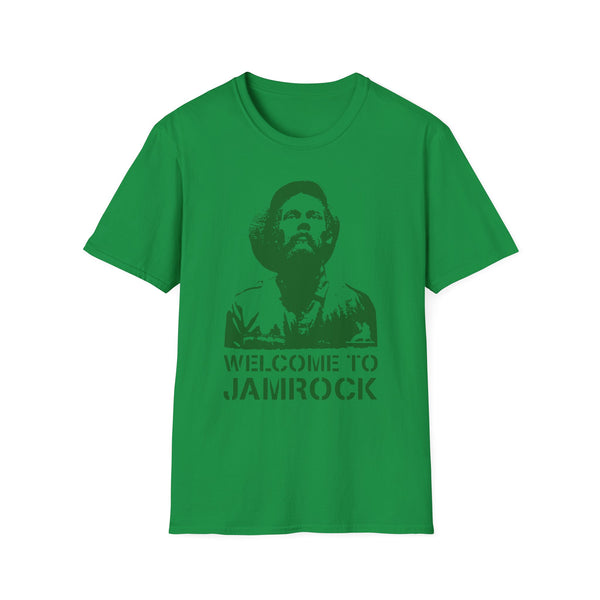 Welcome To JamRock T Shirt (Mid Weight) | Soul-Tees.us - Soul-Tees.us