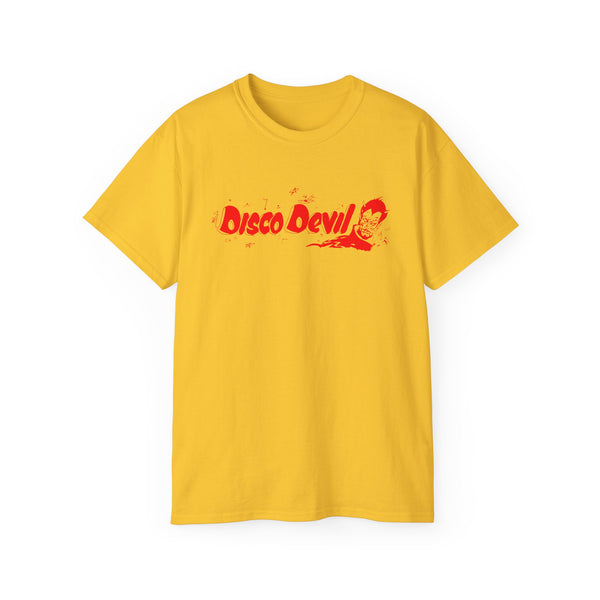 Disco Devil T Shirt (Heavyweight)