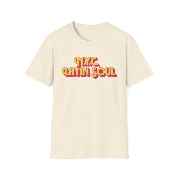 NYC Latin Soul T Shirt (Mid Weight) | Soul-Tees.us - Soul-Tees.us