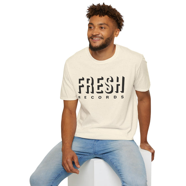 BLACK FRIDAY ONE OFF: Fresh Records T Shirt 2XL | 40% OFF