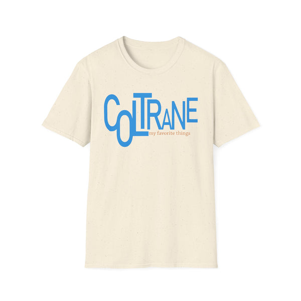 John Coltrane My Favorite Things T Shirt (Mid Weight) | Soul-Tees.us