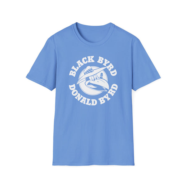 Black Byrd Donald Byrd T Shirt (Mid Weight) | Soul-Tees.us - Soul-Tees.us