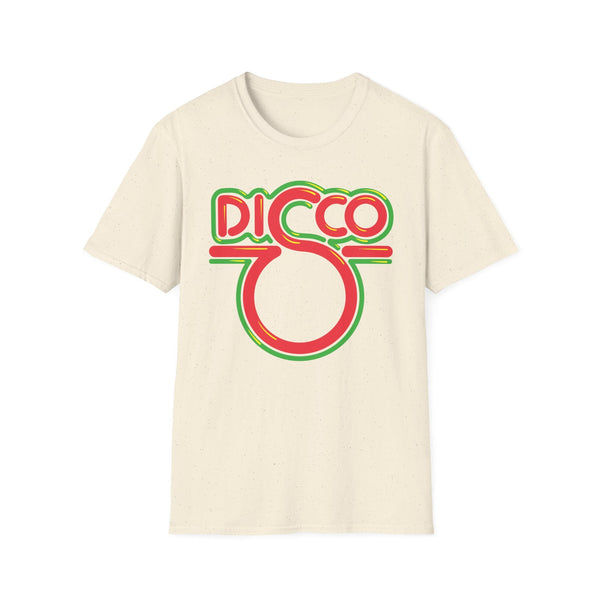 BLACK FRIDAY ONE OFF: Disco Single T Shirt MEDIUM | 40% OFF