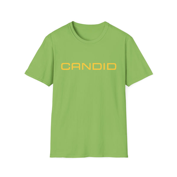 Candid Records T Shirt (Mid Weight) | Soul-Tees.us - Soul-Tees.us