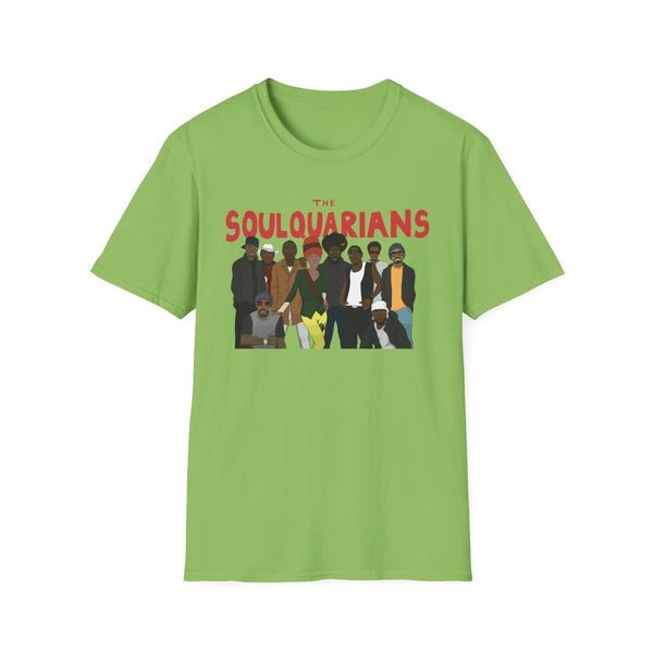 The Soulquarians T Shirt (Mid Weight) | Soul-Tees.us - Soul-Tees.us