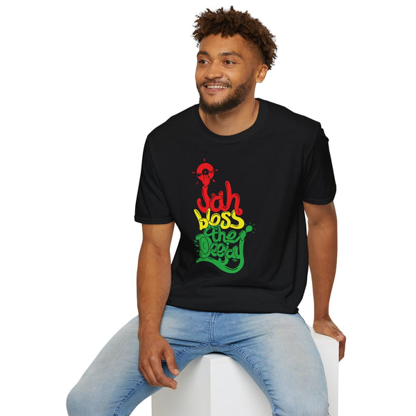 BLACK FRIDAY ONE OFF: Jah Bless T Shirt SMALL | 40% OFF