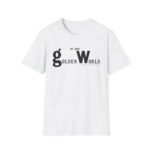 Golden World Records T Shirt (Mid Weight) | Soul-Tees.us - Soul-Tees.us