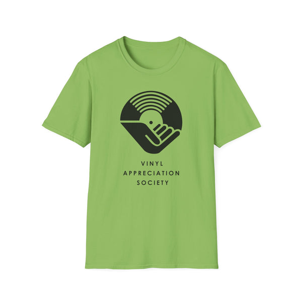 Vinyl Appreciation Society T Shirt (Mid Weight) | Soul-Tees.us - Soul-Tees.us