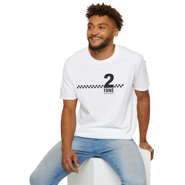 BLACK FRIDAY ONE OFF: 2 Tone Checks T Shirt LARGE | 40% OFF