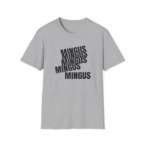 Charles Mingus T Shirt (Mid Weight) | Soul-Tees.us - Soul-Tees.us