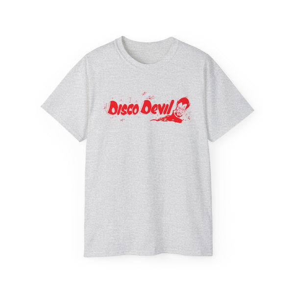 Disco Devil T Shirt (Heavyweight)