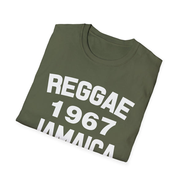 Reggae 1967 Jamaica T Shirt (Mid Weight) | Soul-Tees.us