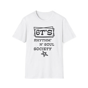 6T's Rhythm n Soul Society T Shirt (Mid Weight) | Soul-Tees.us - Soul-Tees.us