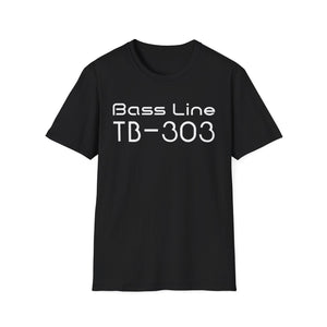 Bassline TB-303 T Shirt (Mid Weight) | Soul-Tees.us - Soul-Tees.us