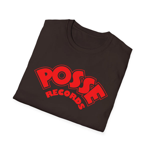 Posse Records T Shirt (Mid Weight) | Soul-Tees.us - Soul-Tees.us