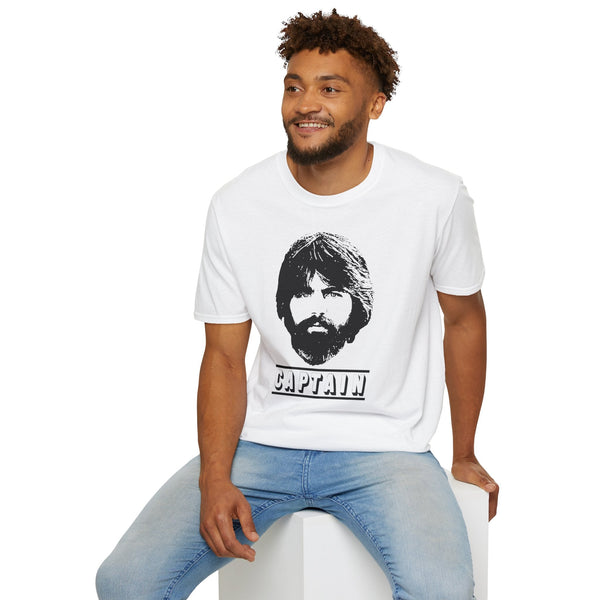 BLACK FRIDAY ONE OFF: Michael McDonald Yacht Rock "Captain" T Shirt XL | 40% OFF