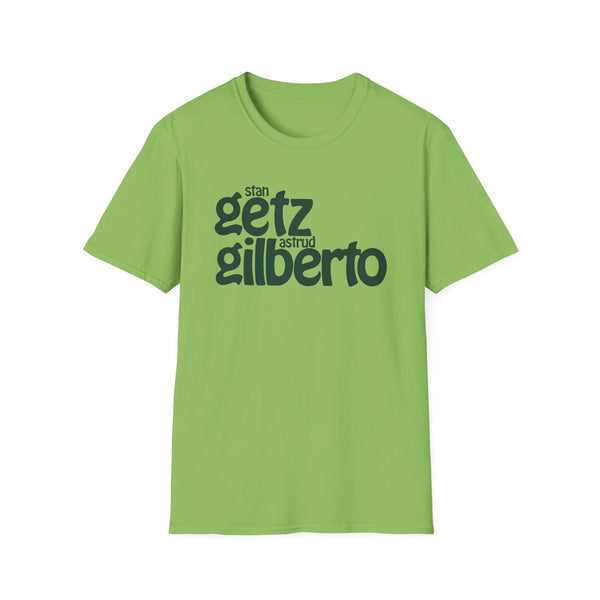 Stan Getz Astrud Gilberto T Shirt (Mid Weight) | Soul-Tees.us