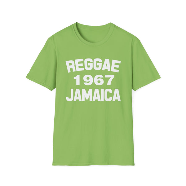 Reggae 1967 Jamaica T Shirt (Mid Weight) | Soul-Tees.us