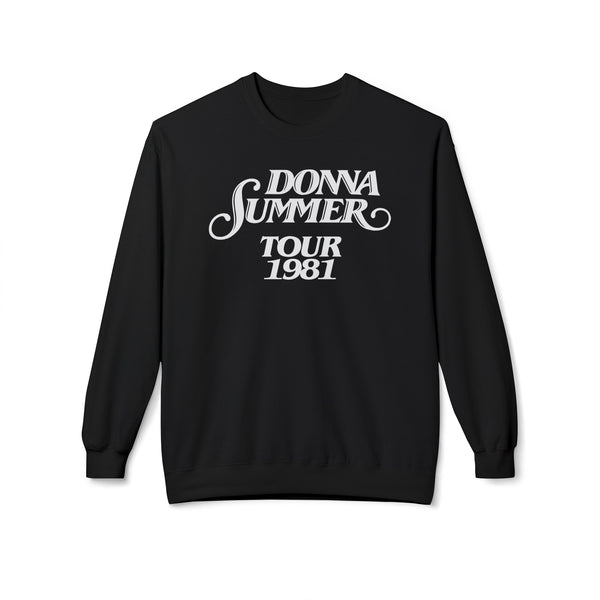 Donna Summer Tour 1981 Sweatshirt Jersey