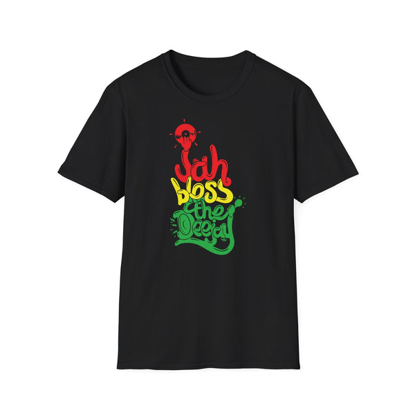 BLACK FRIDAY ONE OFF: Jah Bless T Shirt LARGE | 40% OFF