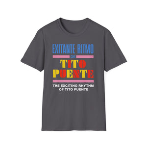 Tito Puente T Shirt (Mid Weight) | Soul-Tees.us - Soul-Tees.us