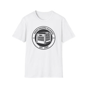 Crate Digger Alliance T Shirt (Mid Weight) | Soul-Tees.us - Soul-Tees.us