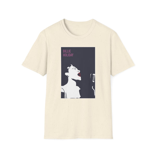 Billie Holiday T Shirt (Mid Weight) | Soul-Tees.us