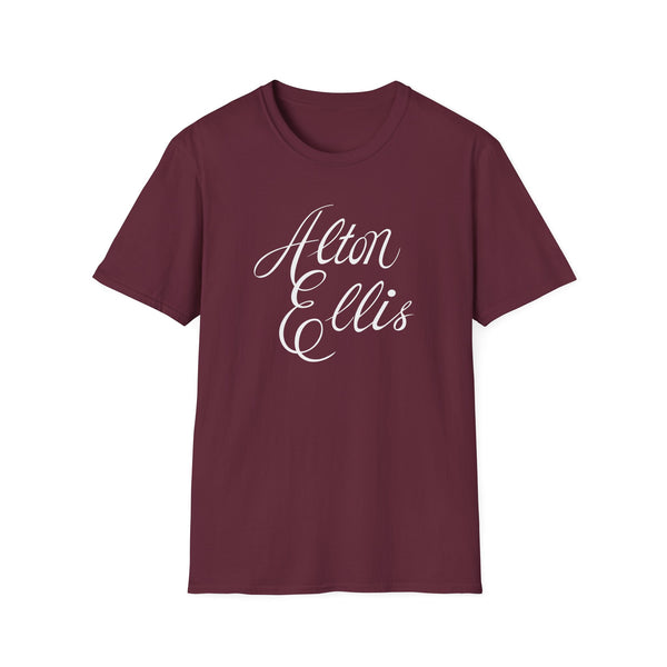 Alton Ellis T Shirt (Mid Weight) | Soul-Tees.us - Soul-Tees.us