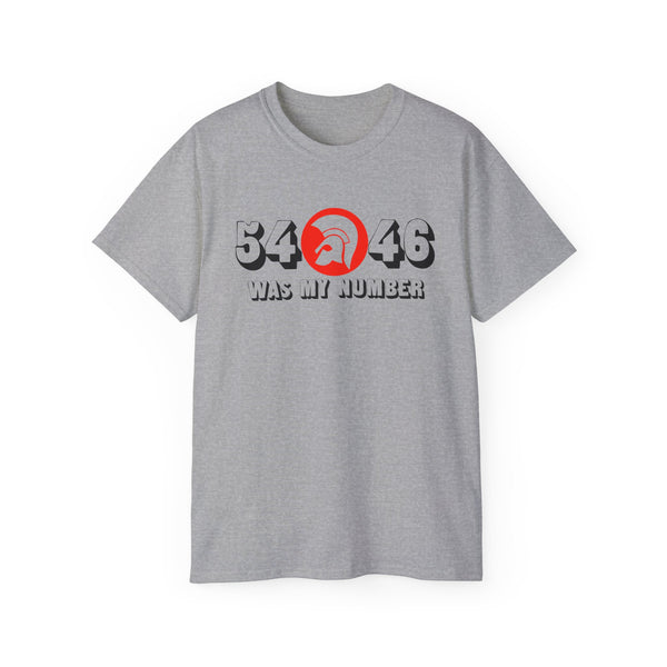 Toots 54 46 Was My Number T Shirt (Heavyweight)