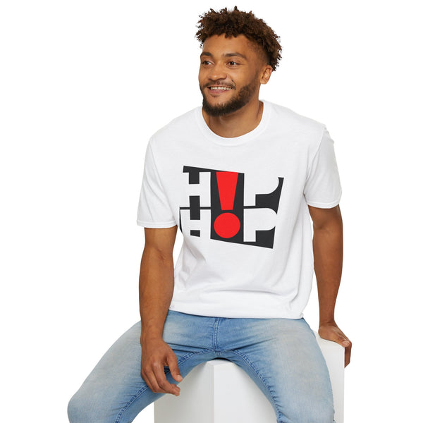 BLACK FRIDAY ONE OFF: Exclamation Hip Hop T Shirt LARGE | 40% OFF