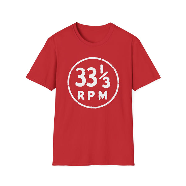 33 1/3 RPM T Shirt (Mid Weight) | Soul-Tees.us - Soul-Tees.us