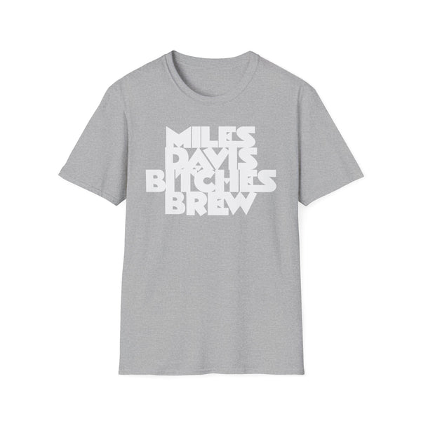 Miles Davis Bitches Brew T Shirt (Mid Weight) | Soul-Tees.us - Soul-Tees.us