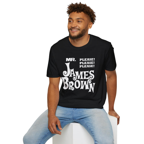 BLACK FRIDAY ONE OFF: Mr Please Please Please James Brown T Shirt XL | 40% OFF