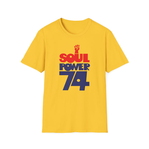 Soul Power 74 T Shirt (Mid Weight) | Soul-Tees.us - Soul-Tees.us