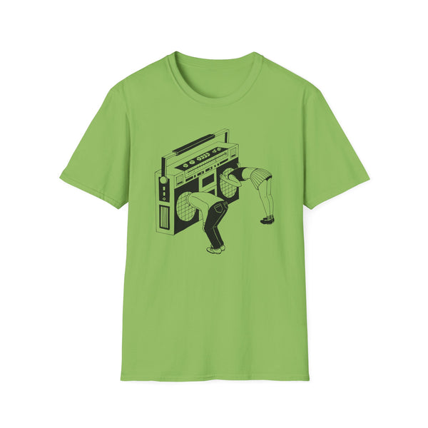 Ghetto Blaster T Shirt (Mid Weight) | Soul-Tees.us - Soul-Tees.us