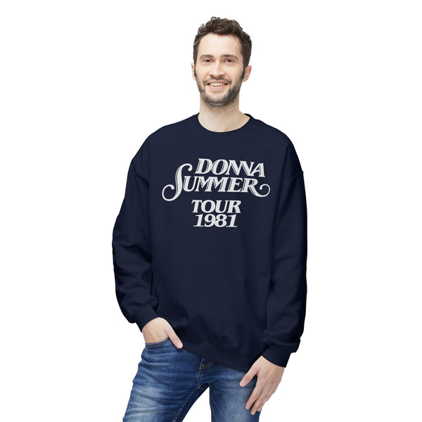 Donna Summer Tour 1981 Sweatshirt Jersey