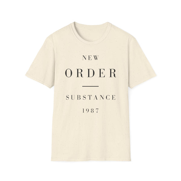 New Order Substance T Shirt (Mid Weight) | Soul-Tees.us
