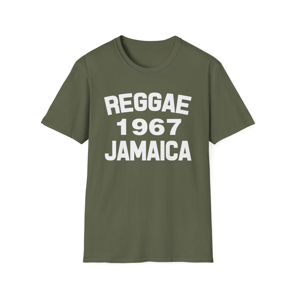 Reggae 1967 Jamaica T Shirt (Mid Weight) | Soul-Tees.us