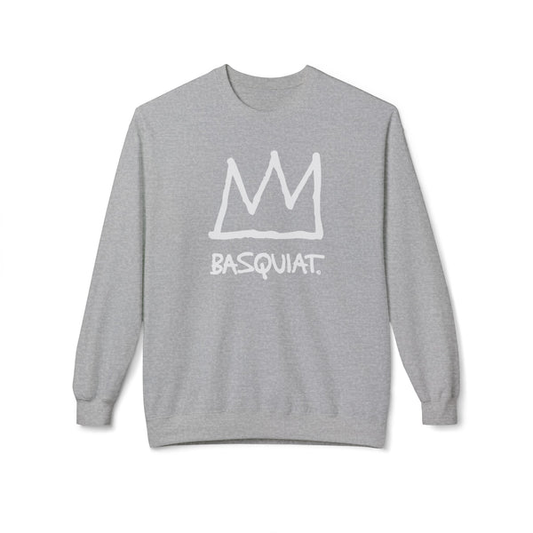 Jean Michel Basquiat Crown Logo Sweatshirt Jersey